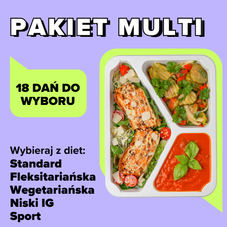 Wybór menu Multi